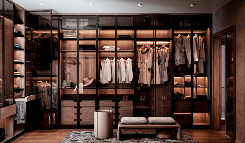 Máy sản xuất nhôm nội thất cánh kính 11