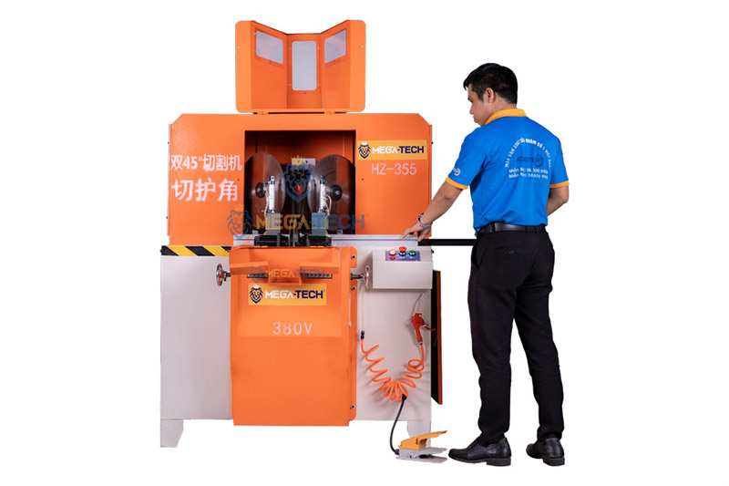 Máy sản xuất nhôm nội thất cánh kính 2