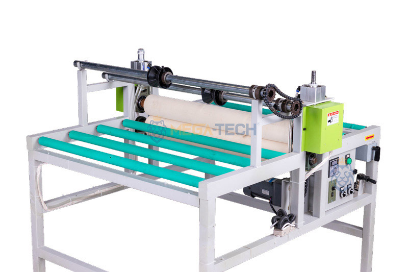 Máy sản xuất nhôm nội thất cánh kính 7