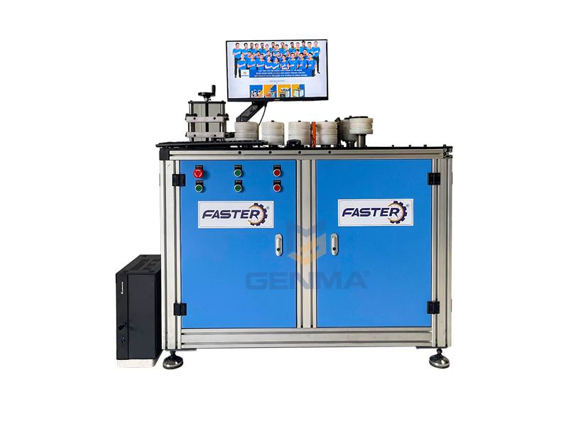 Máy sản xuất nhôm nội thất cánh kính 5