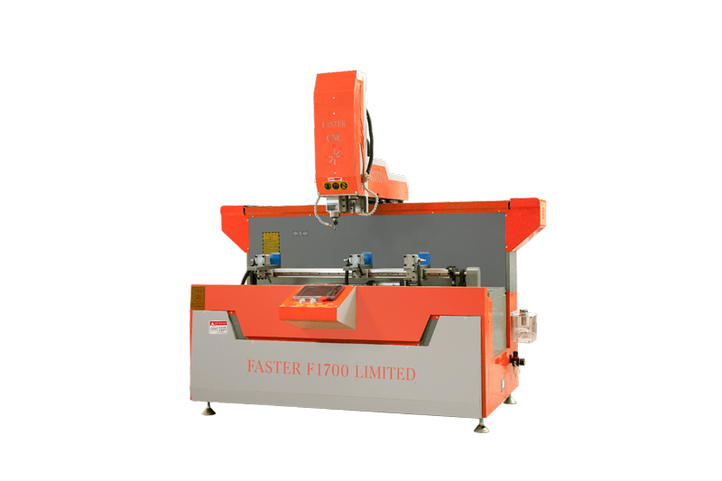 Máy sản xuất nhôm nội thất cánh kính 3