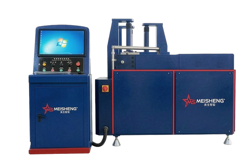 Máy uốn vòm nhôm CNC Ngoại tuyến 40 tấn Meisheng 1