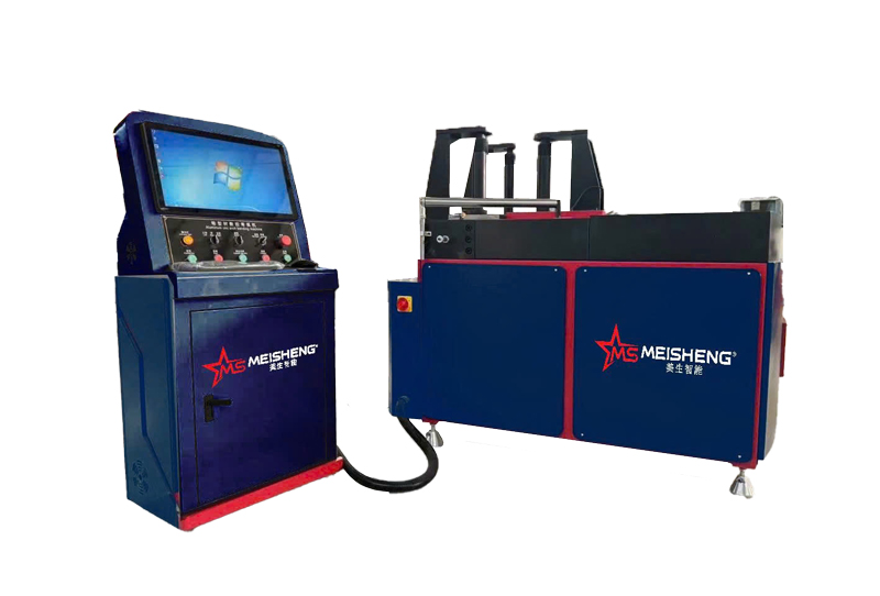 Máy uốn vòm nhôm CNC Ngoại tuyến 40 tấn Meisheng 6