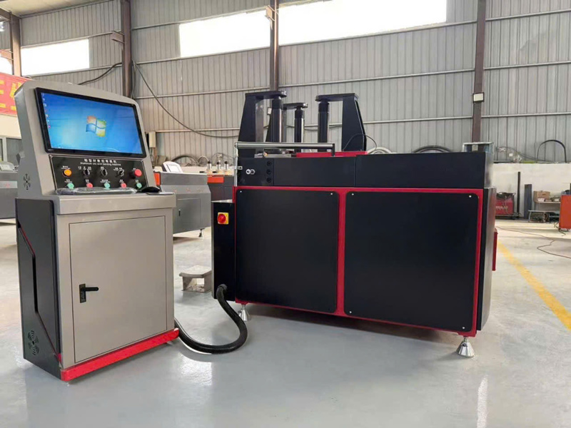 Máy uốn vòm nhôm CNC Ngoại tuyến 40 tấn Meisheng 5