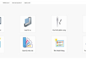 Phần mềm sản xuất cửa nhôm Changfeng Windows 