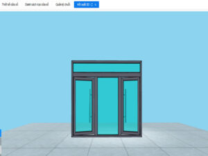 Phần mềm sản xuất cửa nhôm Changfeng Windows 