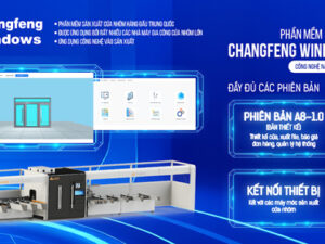 Phần mềm sản xuất cửa nhôm Changfeng Windows 
