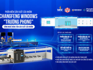 Phần mềm sản xuất cửa nhôm Changfeng Windows 