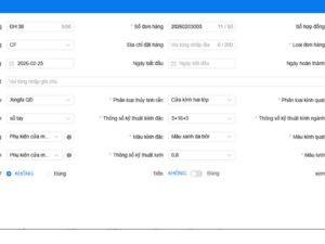 Phần mềm sản xuất cửa nhôm Changfeng Windows 