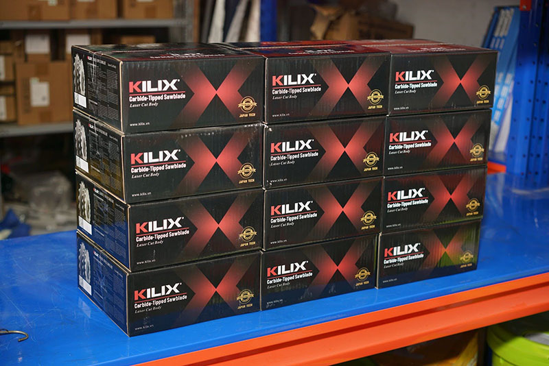 Phụ kiện máy nhôm Kilix 1