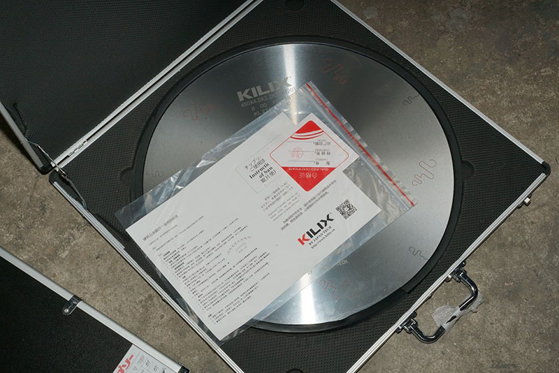 Phụ kiện máy nhôm Kilix 3