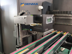 Trạm gia công nhôm trung tâm Kaiue K7000+ 3