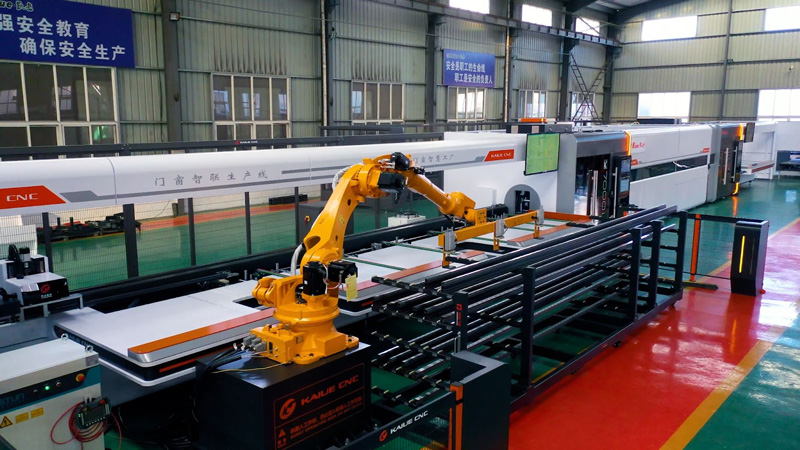 Trạm gia công nhôm trung tâm Kaiyue 2