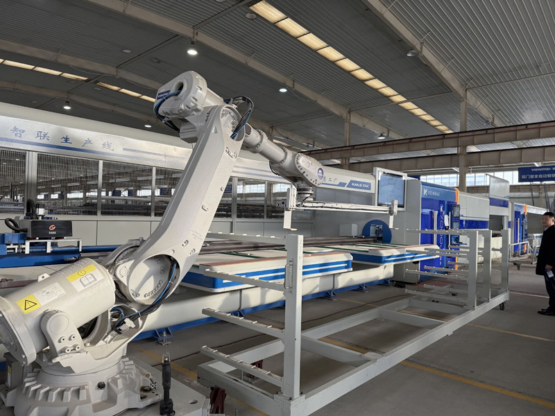 Trạm gia công nhôm trung tâm Kaiyue 4