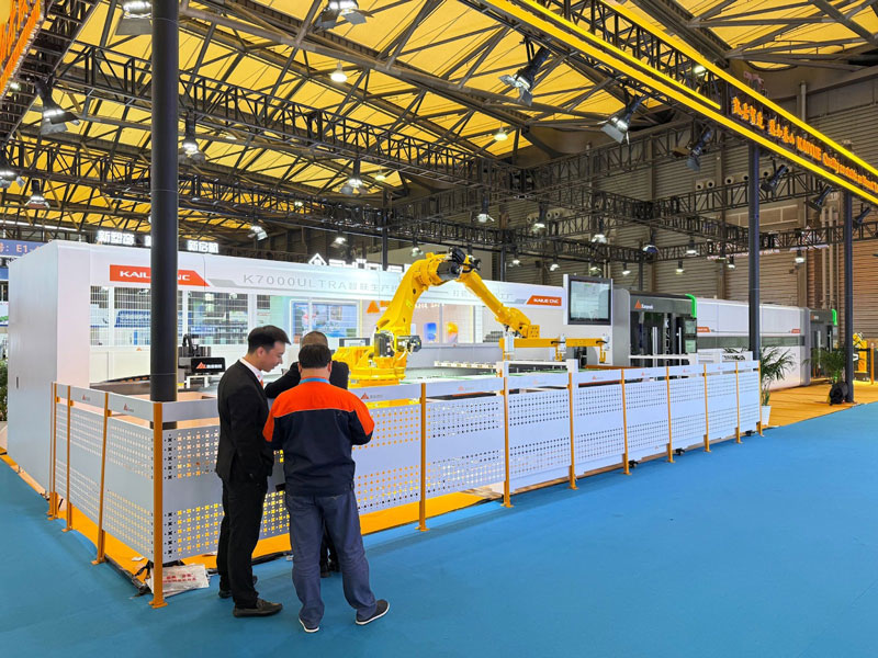 Trạm gia công nhôm trung tâm Kaiyue 5