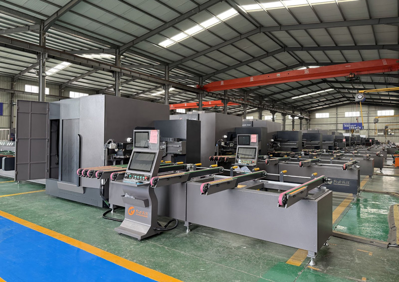 Trạm gia công nhôm trung tâm Kaiyue 6