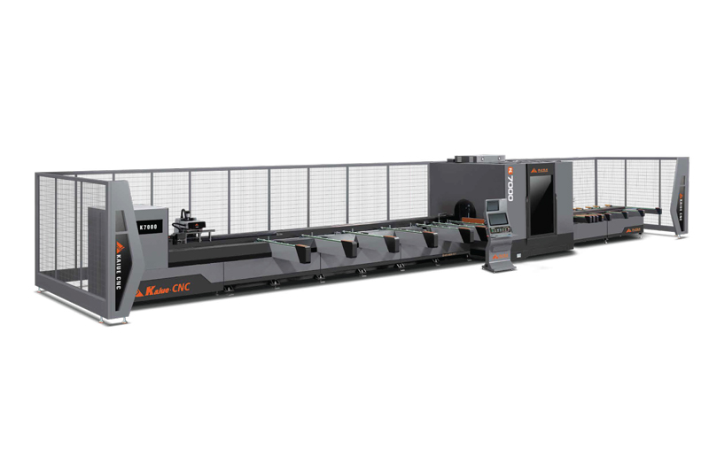 Trạm gia công nhôm trung tâm Kaiyue 1