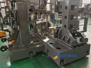 Trạm gia công nhôm trung tâm Kaiue K7000 Super 2