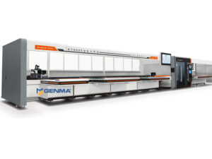 Trạm gia công nhôm trung tâm Kaiue K7000 Super 9