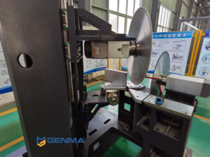 Trạm gia công nhôm trung tâm Kaiue K7000-2-5