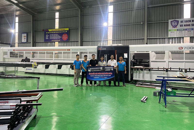 Chính sách hỗ trợ từ Genma