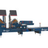 Máy cắt nhôm 2 đầu CNC Meisheng MS 550 CNC 14