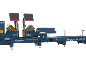 Máy cắt nhôm 2 đầu CNC Meisheng MS 550 CNC 14