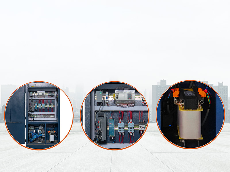 Máy cắt nhôm 2 đầu CNC Meisheng MS 550 CNC 2
