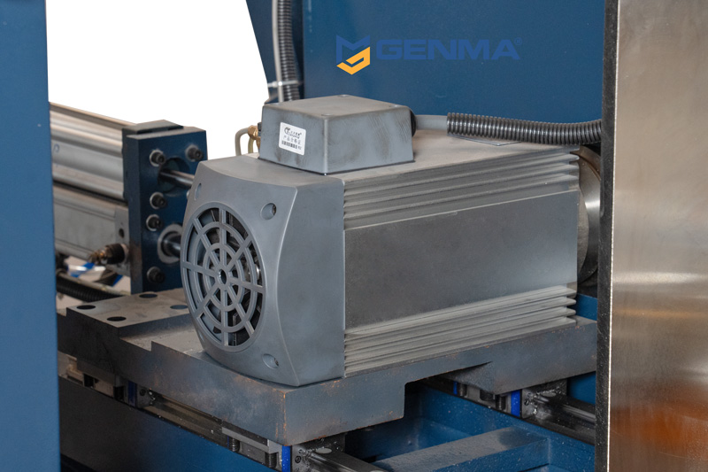 Máy cắt nhôm 2 đầu CNC Meisheng MS 550 CNC 9