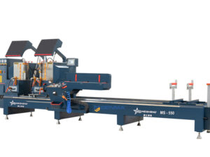 Máy cắt nhôm 2 đầu Meisheng MS 550 8
